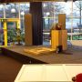 Dit wordt de radiostudio tijdens de actie voor de voedselbanken vanaf maandag. #rtvoost #vb14