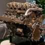 【オール ホンダF1マシン特別展示】RA271に搭載されたＶ型12気筒エンジンのRA271Eも展示 12,000回転で220馬力を出したそうです 