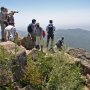 【筑波山】この日はちと南の方の空が霞んでいて残念でしたがこの眺望の良さが筑波山の魅力ですねぇ お手軽に登れるのも(・∀・)ｲｲ!!  
