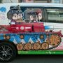 【大洗ガルパン痛車道コンテスト】ちなみに公式レンタカーは2台存在しもう一台はカバさんチーム(III号突撃砲)仕様になっているｗ