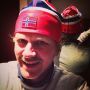 Kind of special that I am (one of) the first to wear this *lue* of the Norwegian national team 