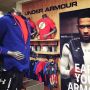 Checking out the Under Armour shop in #rotterdam