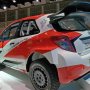 【東京モーターショー2015】YARISのWRC用テスト車 強引に取り付けたように見えるリアスポすげぇｗ