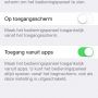 Ow, iets minder erg, je kunt het uitzetten in de instellingen. #iOS7 