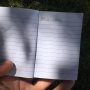 An empty page in my daughters notebook titled "good ideas"...