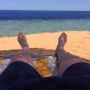 It's a hard life ...... Missing you .... NOT !!
