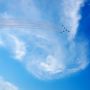 青空！ブルーインパルス！！！