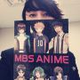 「MBS ANIME FES 2014」にお越し下さった皆さん、全国でライブビューイングで参加下さった皆さん、ありがとうございました！それでは、皆さんご一緒に『レボリューーーション！』٩(ˊᗜˋ*)و