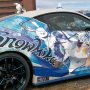 【第10回館林痛車ミーティング】フォロワーさんのクルマを発見 → 雪ミクBRZ