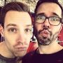 De duckface brothers reunited!