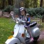 Mag ik die papa? #vespa #cs