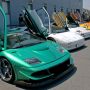 【ストリートロッド・カスタムショー2015】ランボ軍団 聳え立つガルウィングの群れｗｗｗｗｗｗｗ