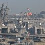 【YOKOSUKA軍港めぐり】安針台公園近くの高台から