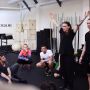 De beelden van onze Gymnastics Strength & Mobility Clinic met de jongens van @walkthefire staan nu online (url van onze website staat in profiel).