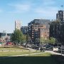 Home sweet hometown ☀️ #city #iloverotterdam #sunny #rotterdam #hometown #ilovethiscity #citylife #roffa