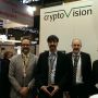 Corporate cryptovision MoBros at CARTES

All five of the cryptovision crew are sporting Movember moustaches at the booth this week.
