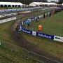 Dutch and Belgium juniors fighting for gold. #WKveldrijden.