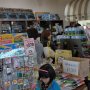 【真岡鐵道SLフェスタ】キューロク館内にあるお土産売り場 微妙なアイテムがいっぱいｗ