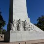 Monument bij The Alamo #sanantonio