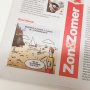 Vanaf vandaag staan wij 7 weken lang, 4 dagen per week in het AD en 7 regionale kranten. #cartoon