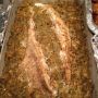 @ksjanetka @ReignOfApril @ConstantineRane @GoofyFoot70 @THEAUX01 @BigMannyP Baked Grouper with Crabmeat Stuffing.