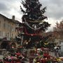 Kerst in Nyons. 