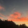 Fiery skies over Spain