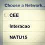The Connect Game: in a car trying to connect to open networks. Never works.