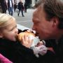Lady en de vagebond, maar dan met bratwurst... #cs