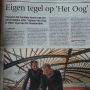 Vanaf nu zijn alle ogen gericht op mijn stad  Zwolle!