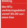Eens. #RTLdebat #stelling 