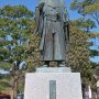 【茨城県・千波湖畔の桜】水戸と言えばこの御方 水戸市に何人おられるんです？ｗ 