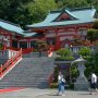 【ひめたま痛車祭2017】今回も駐車場は織姫神社前の観光客用の駐車場(無料)を利用しました という訳でまずは織姫神社を散策♪ 