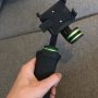 Zo blij met deze nieuwe aanschaf, de Lanparte Gimbal handheld. Superstabiel filmen met de iPhone!