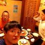 稽古して、焼肉食べさせてもらって、大満足！！