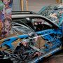 【第3回とちてれアニメフェスタ&第5回ご当地萌えキャラまつり】痛車なのにボンネットを開けたがるオーナーが多いのが謎だ
