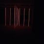 At #GlowNext last night, heated wire art was pretty cool. 