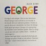 Wat ontzettend leuk zeg. En goed. Het boek George, van Alex Gino. Een kinderboek over een meisje dat in een jongenslichaam geboren is. #tip #transgender #hijiseenzij