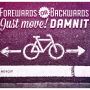 “Forewards or Backwards, Just Move!”
All post-processing done on my 4S. One photo a day project #040
#Phonto #KitCam
