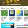 Hey, de App Store in iOS 7 gebruikt opeens weer iOS 6 iconen, met de oude hoeken. 