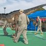【佐野スプリングフェスティバル】リハから荒ぶりまくるラプトル△ ※でも飼育員のおにーさんがいるので安心(違