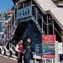 【三笠公園】記念艦みさか入り口 目に飛び込んでくる艦隊コレクションの文字ｗｗｗｗｗ ネタだよな？ ネタだよね？ｗ