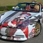 【ひめたま痛車FESTA07】私の記憶が確かならばこのクルマはボクスターちゃんのはず...(;´Д｀) #足利痛車祭