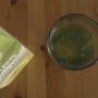 Oh damn, I've been drinking straight out of this carton of Iced Tea this morning... Serves me right :(