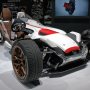 【東京モーターショー2015】グリル部分のクリアパーツがHONDAマークになってるのが(・∀・)ｲｲ!!