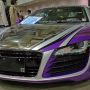 【痛Gふぇすた出張編 in ニコニコ超会議2015】アウディR8の痛車ｗｗｗｗｗ シンプルなラッピングが車格に合ってるな