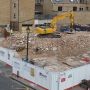 Dockhead fire station, gone :(