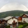 Panorama regenboog