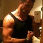 @LifeILove247 I am fit lol ex fire fighter (that's my arm before tatts) 