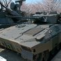 【りっくんランドの桜】89式装甲戦闘車 